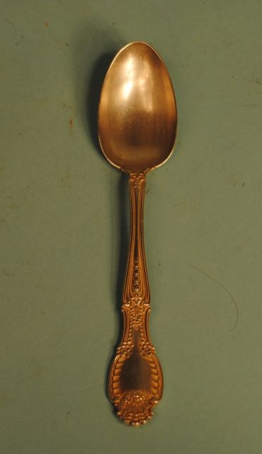 Tiffany Sterling Silver Spoon