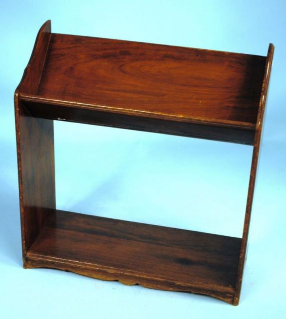 Mahogany Bookcase or Rack