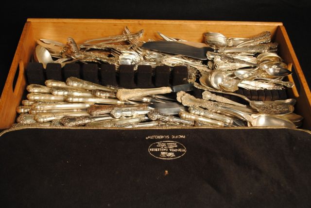 Gorham Sterling Flatware Buttercup Pattern