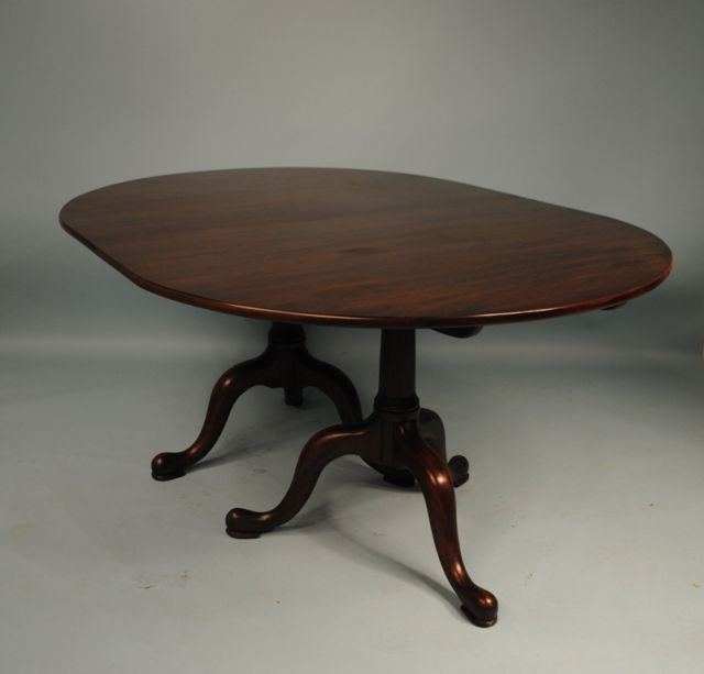 Queen Anne Dining Table