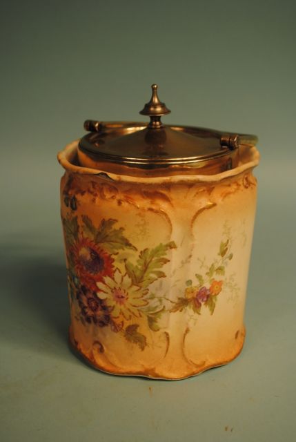 Victorian Biscuit Jar