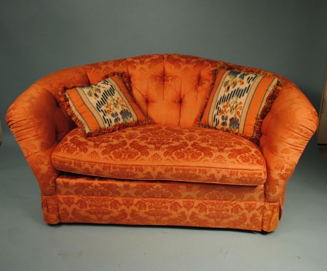 Pair of Upholstered Sofas