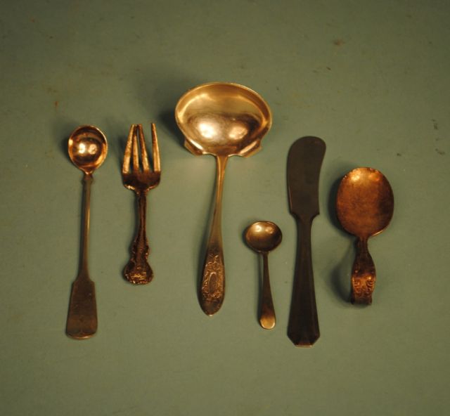 Assorted Stainless and Silverplate Items
