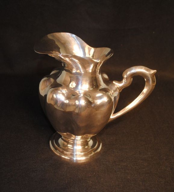 Sterling Silver Pitcher