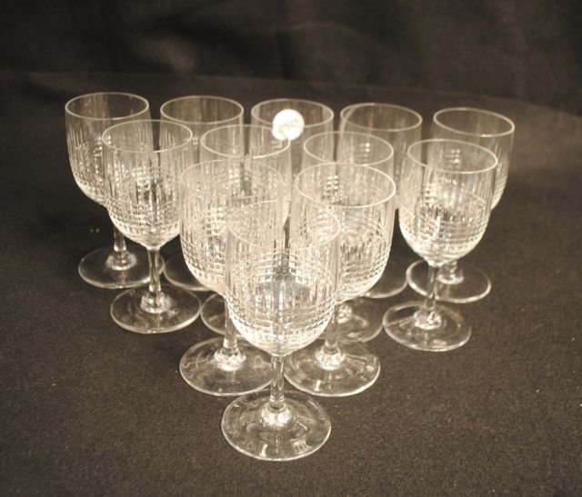 Set of Crystal Stemware