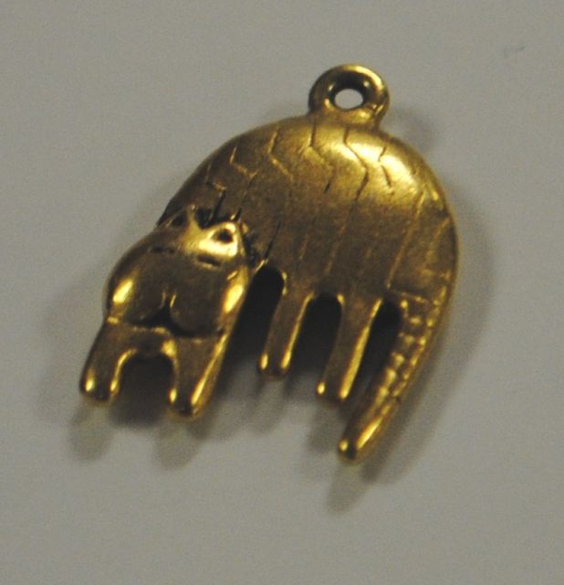 Indian Cat Charm/Pendant