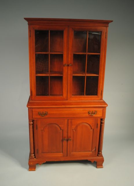 Willett's Cherry China Cabinet