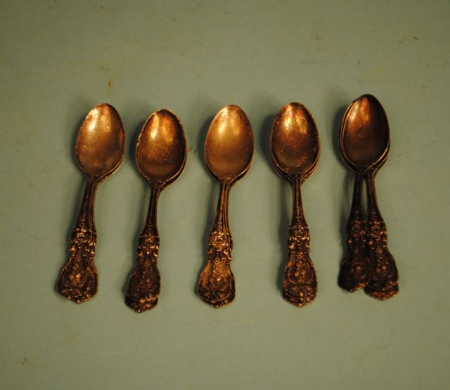 Reed & Barton Frances I Sterling Demitasse Spoons