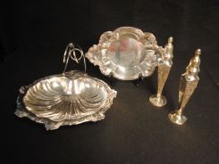 Collection of Silver Plate Items