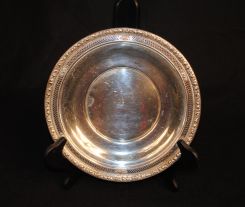 Wallace Sterling Serving Tray