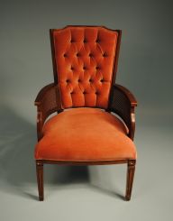 French Provincial Arm Chair