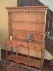 Vintage Pine Welch Dresser