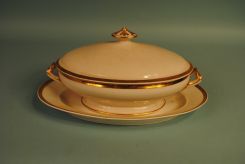 Old Paris Tureen with Underplate