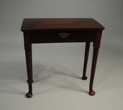 English Queen Anne Style Side Table