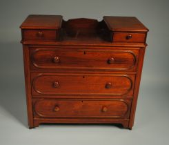 Victorian Walnut Dresser
