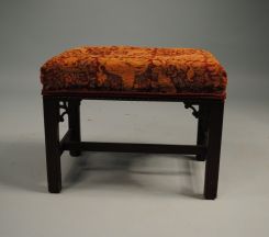 Chippendale Style Footstool