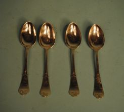 Tiffany Sterling Spoons