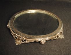 Silver Plateau Mirror