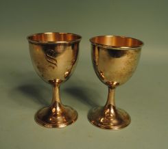 Sterling Goblets