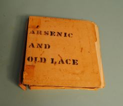 Arsenic & Old Lace Director's Play Guide featuring Bill Clinton, 1963