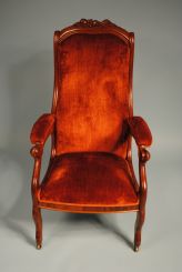 Mahogany Victorian Arm Chair