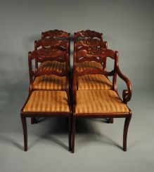 Duncan Phyfe Style Dining Chairs