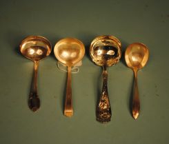 Silverplate Ladles