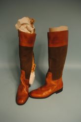 Ladies Leather Riding Boots