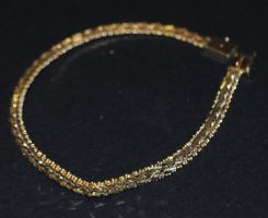Lady's Flat Bracelet
