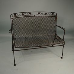 Iron Settee