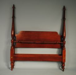 Mahogany Poster Bed