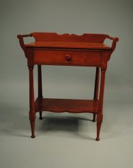 Early Cherry Sheraton Washstand