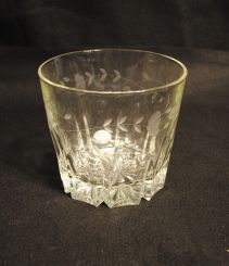 Cut Glass Dish