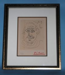 Pablo Picasso Reproduction Print