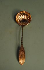 J. E. Caldwell & Co. Pure Coin Silver Ladle