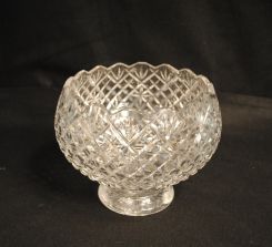 Cut Glass bowl