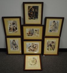 Framed Prints of Old Jewish Men