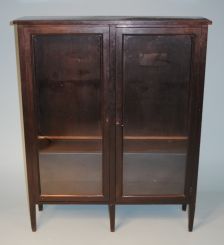 19th Century Mission Style Bookcase