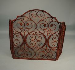 Iron Firescreen