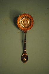Gorham Medallion Sterling Spoon