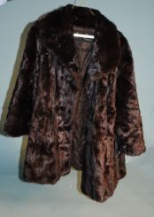 Natural Ranch Mink Coat