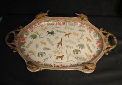 Decorative Hand Painted Tray