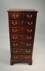 Mahogany Seven Drawer Chest