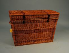 Large Wicker Trunk