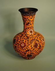 Cloisonine Vase