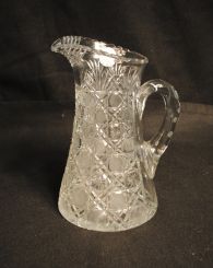 Cut Glass Pitcher