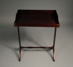 Mahogany Butlers Tray