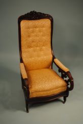 Empire Mahogany Side Chair
