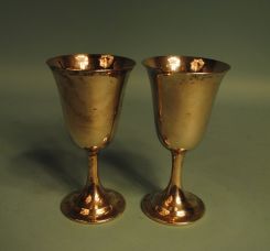 Sterling Goblets