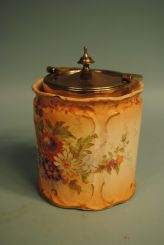 Victorian Biscuit Jar